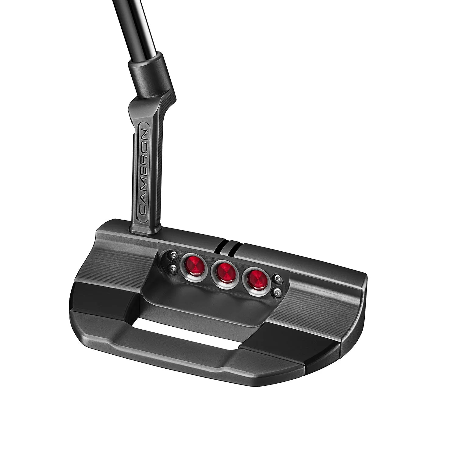 Scotty Cameron Xperimental Fastback 2 putter, svart nickelpläterat SCS-inlägg
