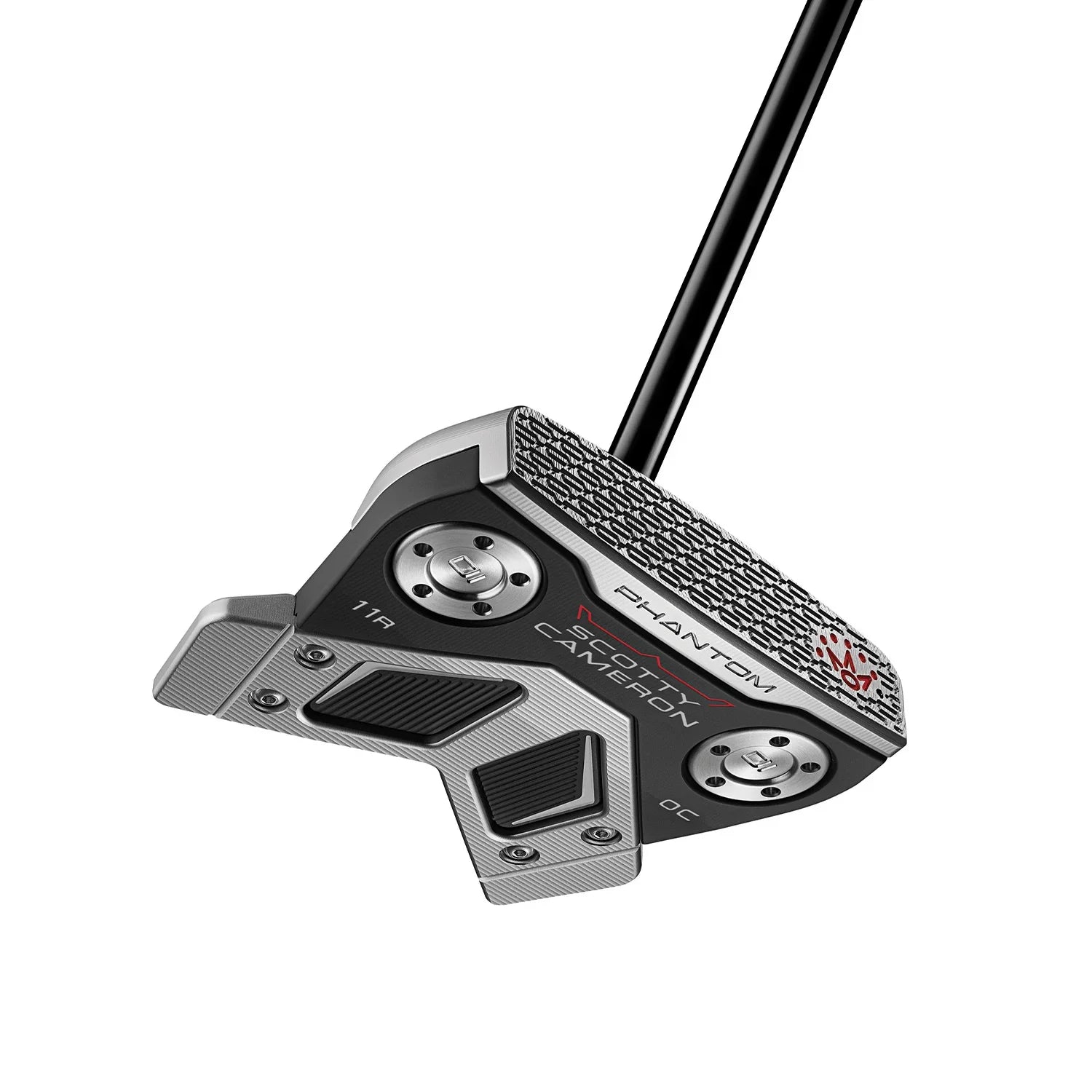 Scotty Cameron Phantom 11R OC putter med Onset Center-skaftplacering, sidovy