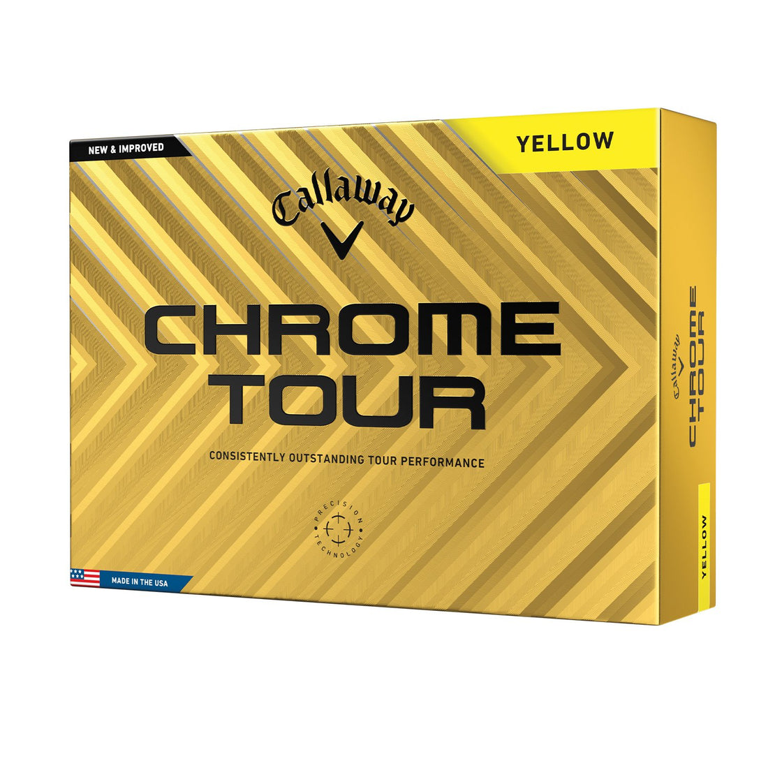 Chrome TOUR 24 - Gul