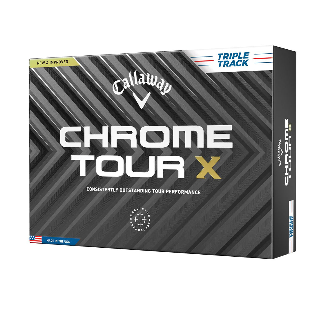 Chrome TOUR X Triple track 24 - Vit