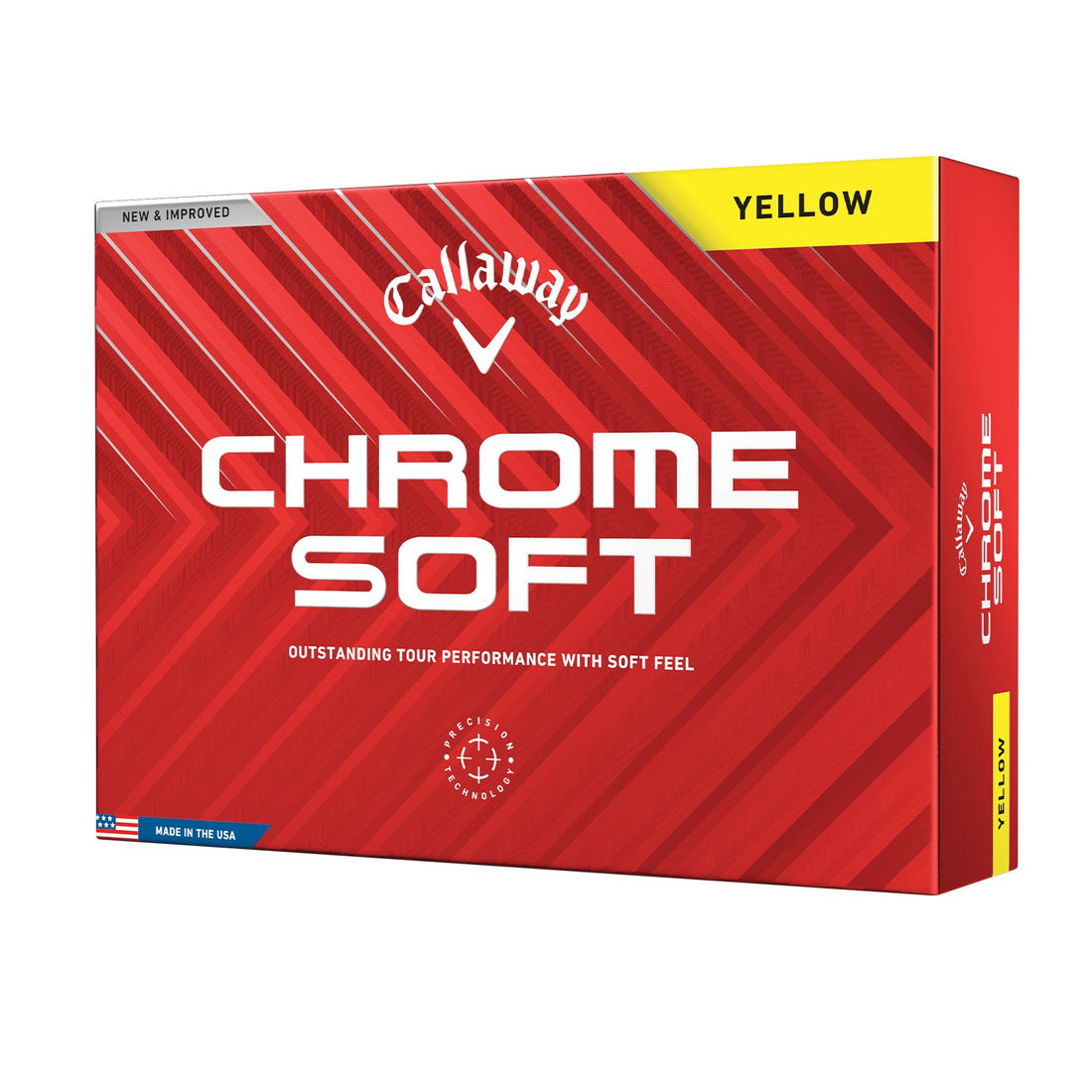 Chrome Soft 24 - Gul