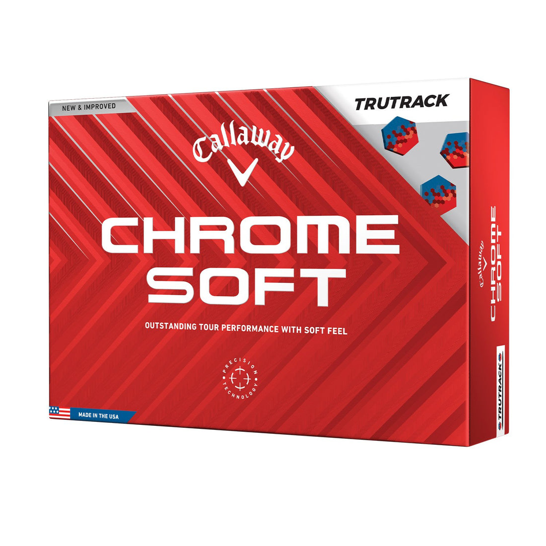 Chrome Soft TruTrack 24 - Vit