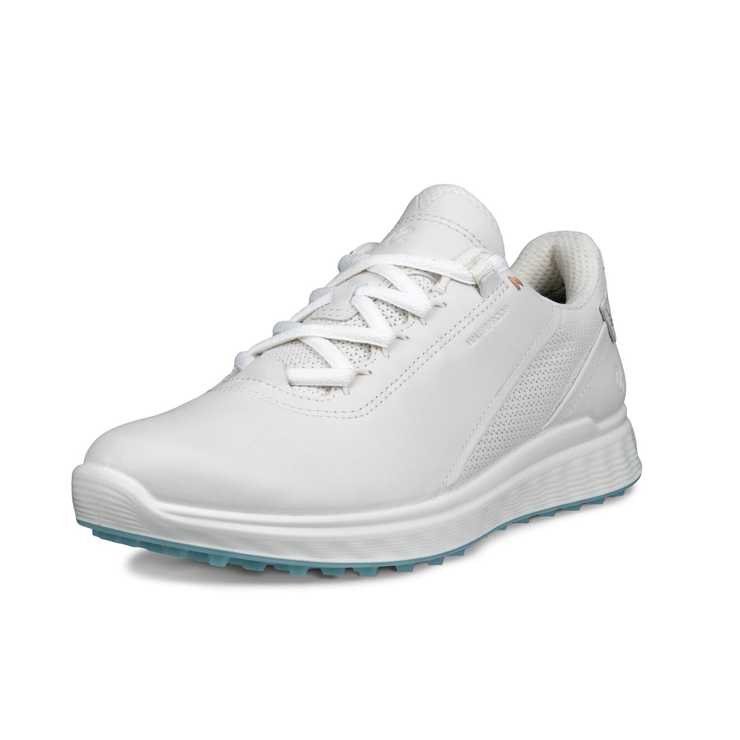 Ecco W Golf S-Casual golfsko dam i White/Lion, detaljvy