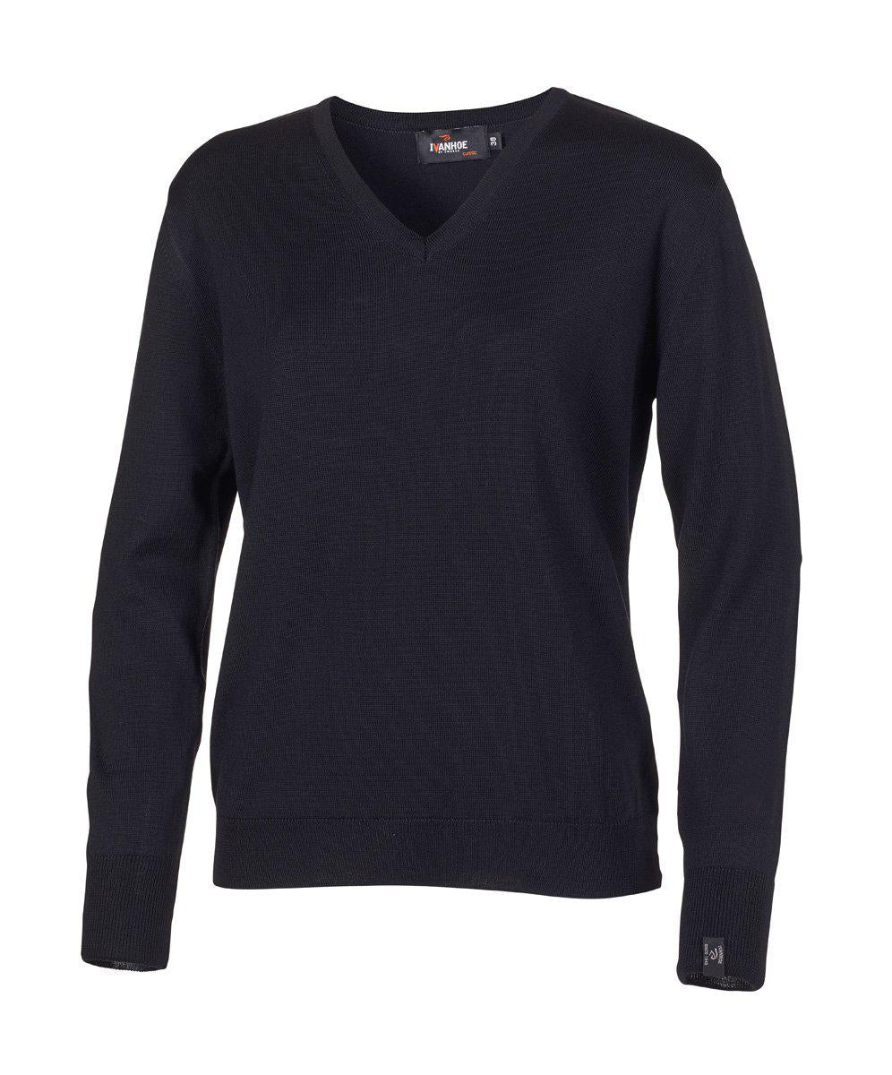 Merino V-neck female