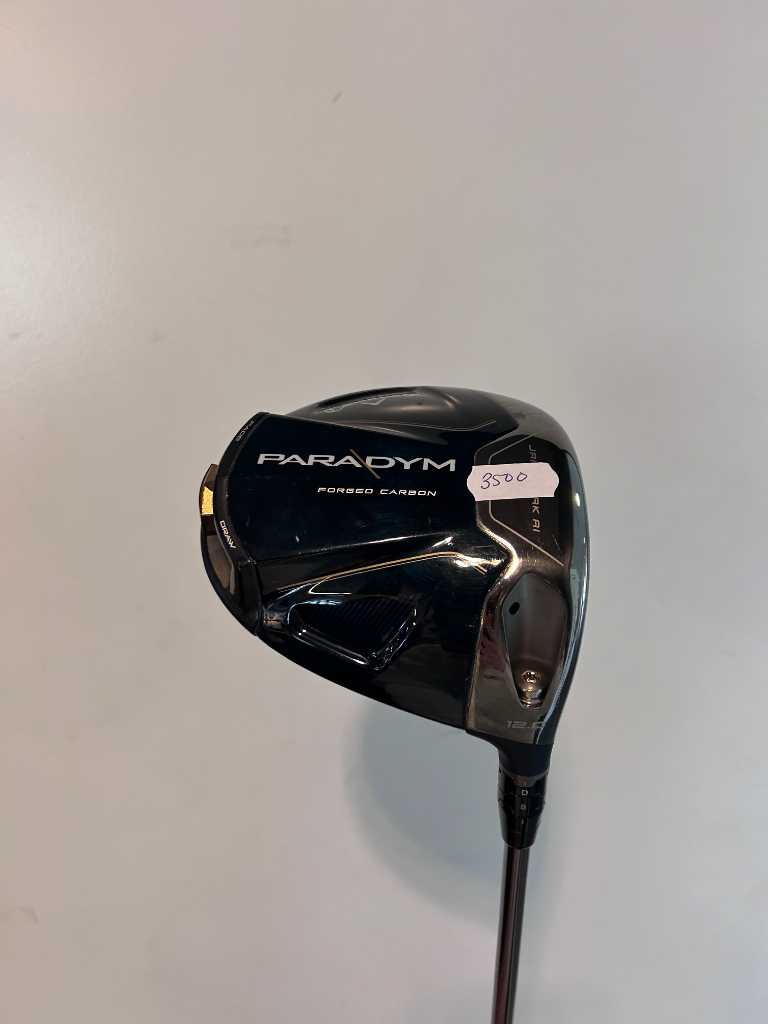 Callaway Paradym Driver 12.0 - Demoklubba