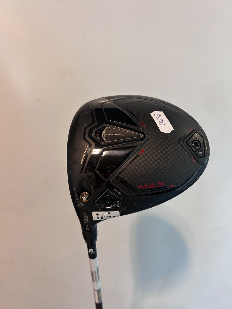 Cobra Dark Speed MAX 10.5 - Demoklubba
