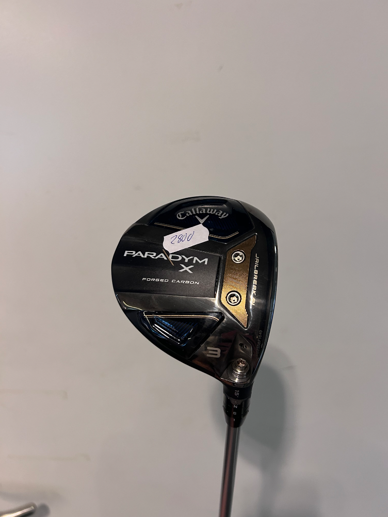 Callaway Paradym X Fairway 3 15* Rh - Demoklubba