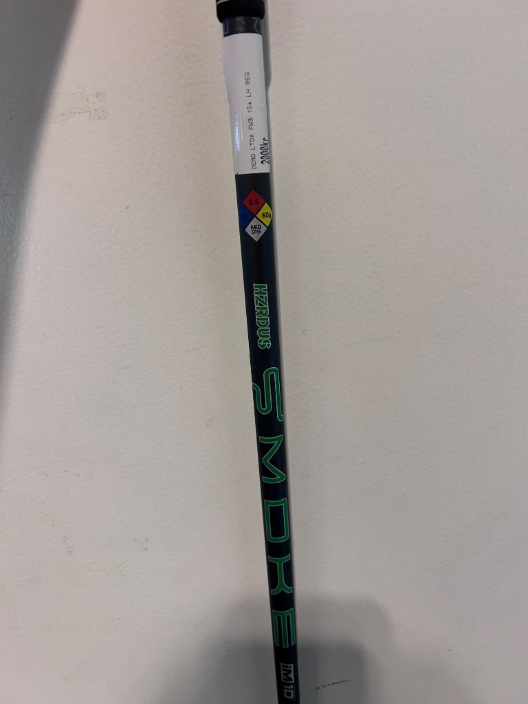 COBRA LTDX Fairway 3 LH 15* Regular - Demoklubba