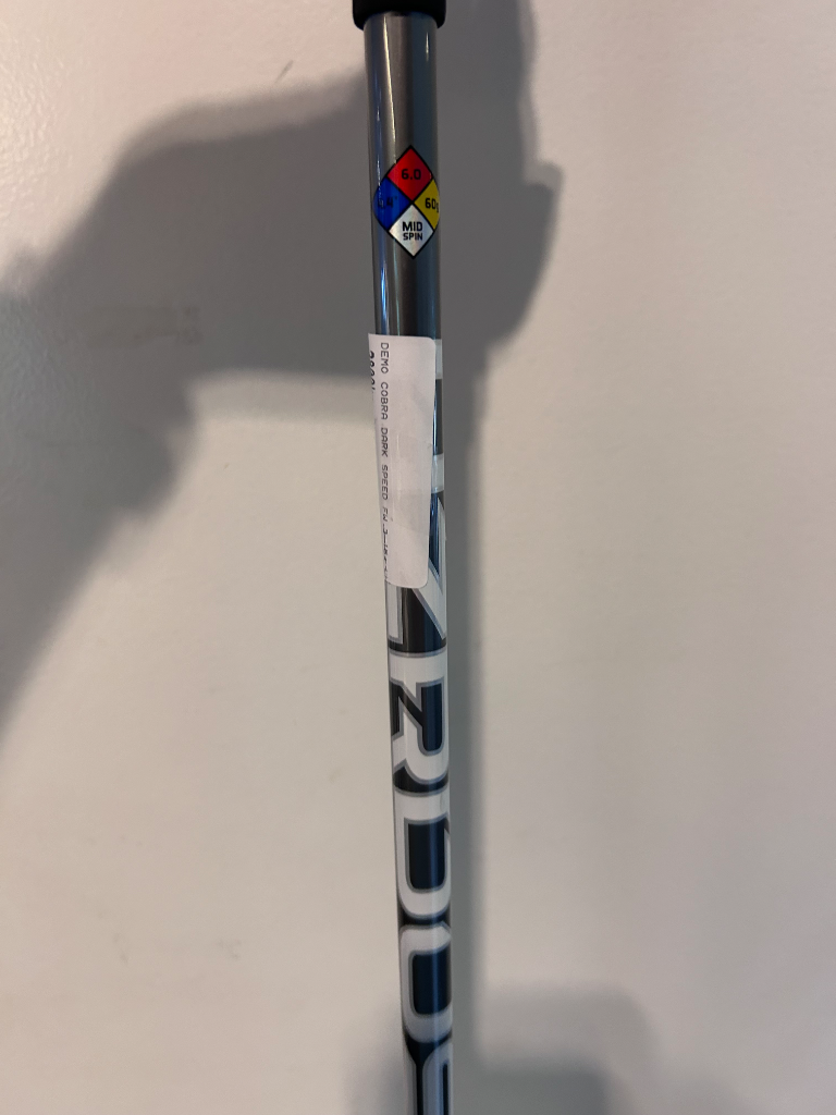 Cobra DARK SPEED X FW3 15* LH Stiff - Demoklubba