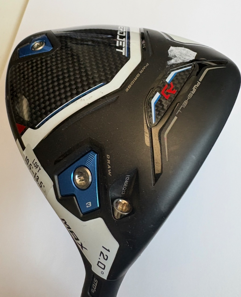 Cobra Aerojet 12 - Demoklubba