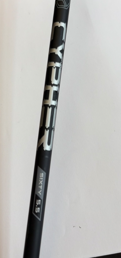 Callaway Rouge hybrid 6:a - Demoklubba