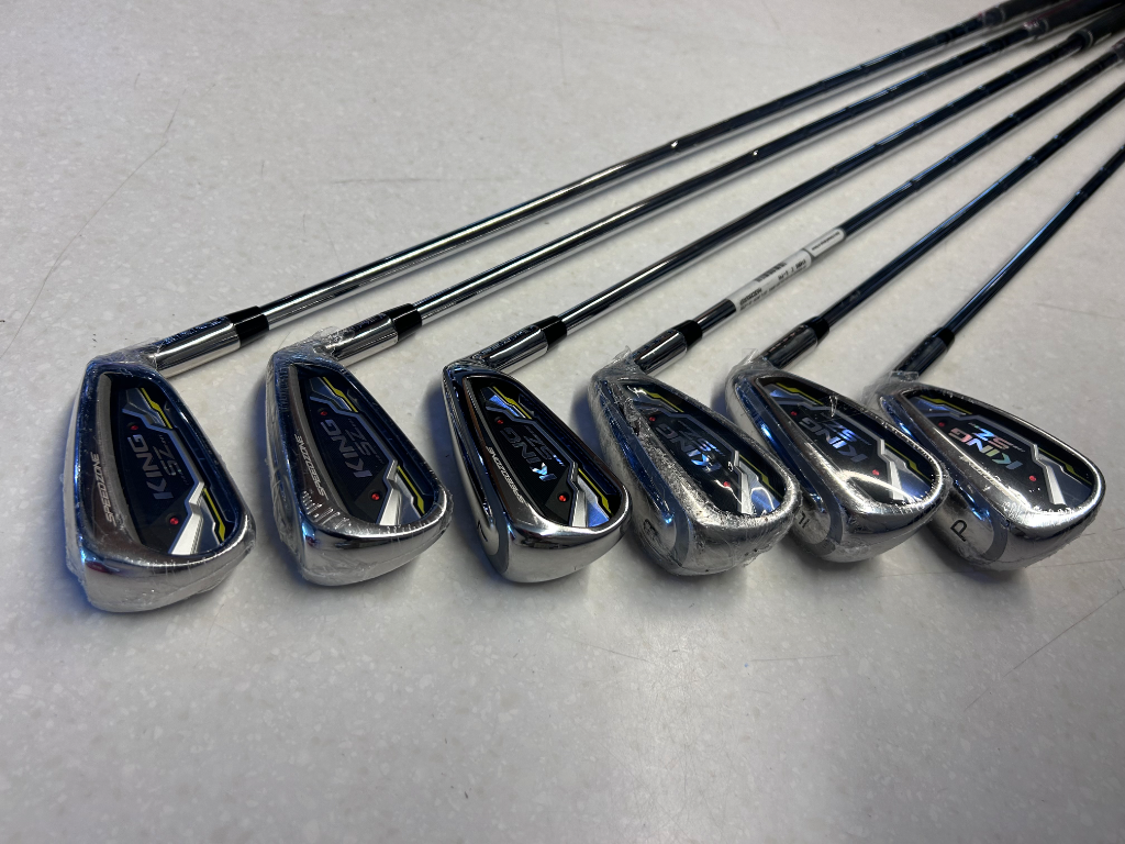 Cobra KING SZ järnset Regular Stål 5-Pw - Demoklubba