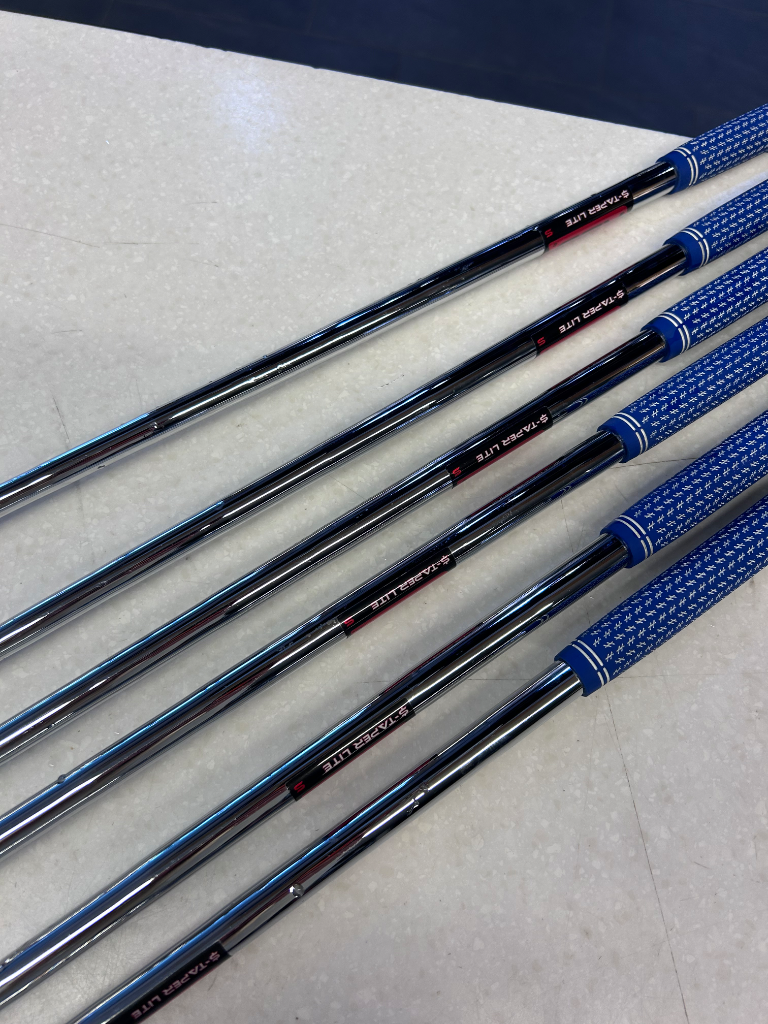 COBRA KING FORGED TEC ONE LENGHT Stiff Stål 5-Pw - Demoklubba