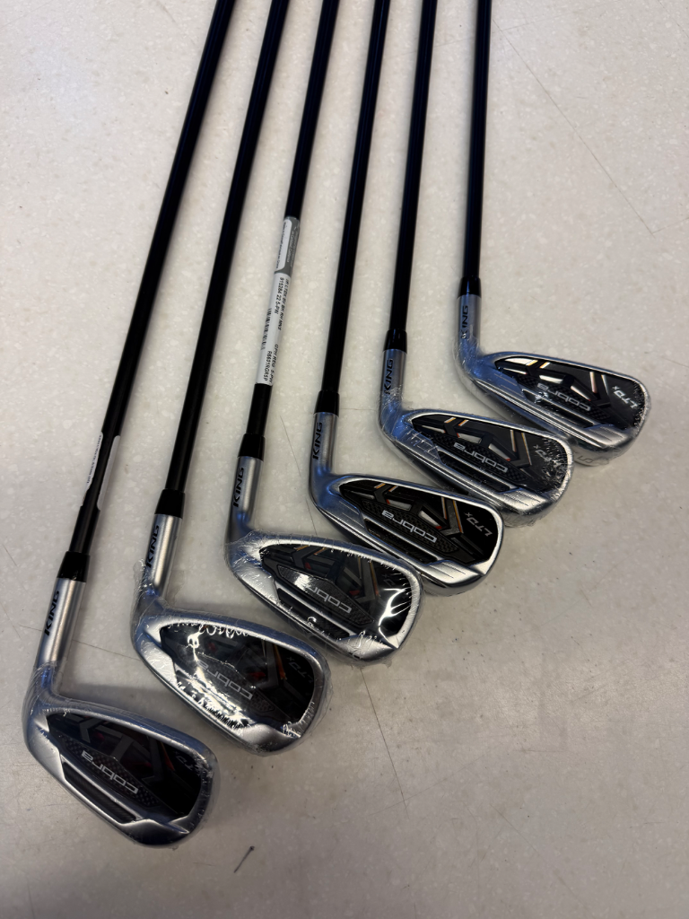 COBRA LTDX Järnset 5-Pw Regular RH - Demoklubba