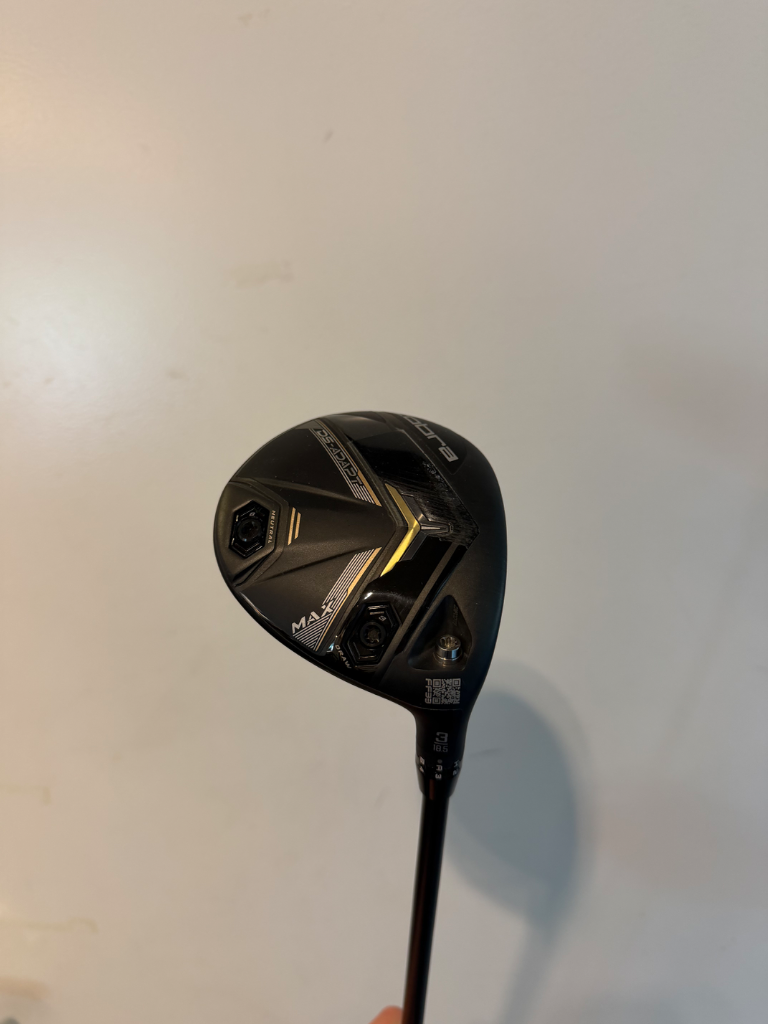 Cobra DS-ADAPT MAX Gold FW3 Dam RH - Demoklubba