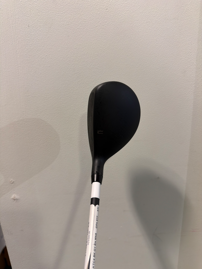 Demo Cobra KING TEC Hybrid 4 Stiff - Demoklubba
