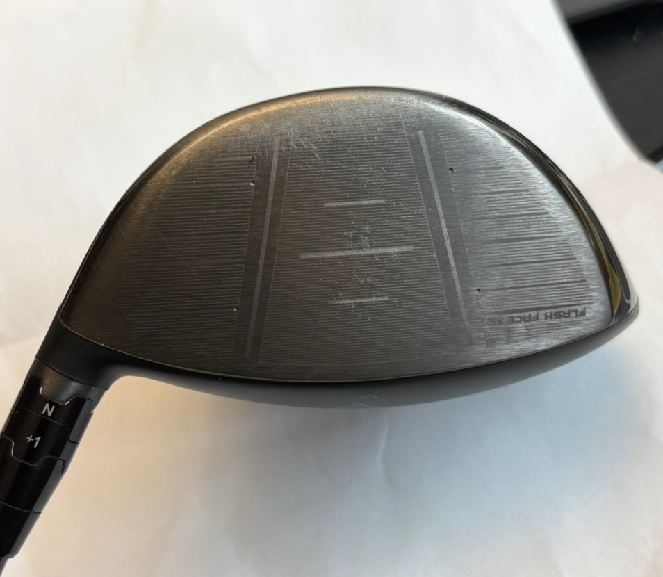Callaway Rogue 8,5 grader stiff - Demoklubba