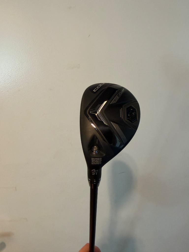 Cobra DS ADAPT hybrid 4 21* LH Stiff - Demoklubba