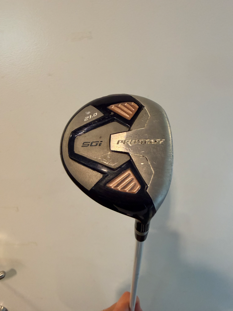 Wilson Prostaff SGi FW 21* Dam nybörjare Rh - Demoklubba