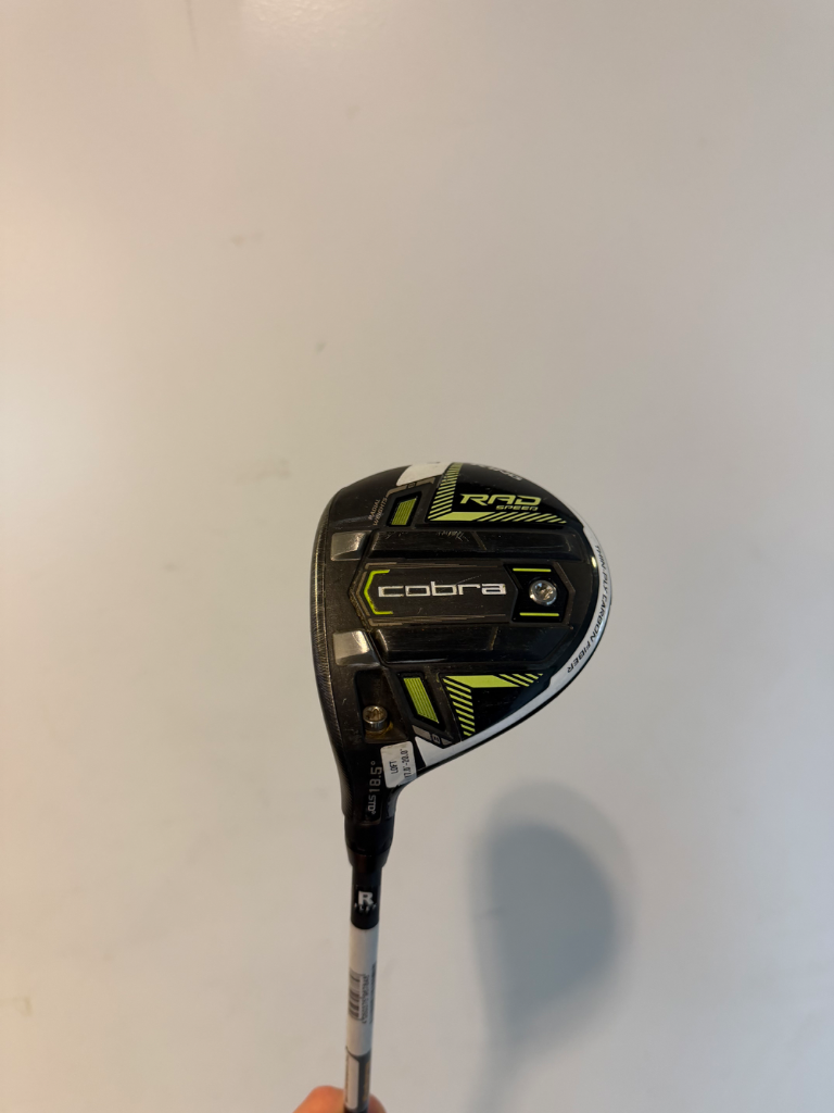 Cobra Rad Speed FW5 18,5* Regular Lh - Demoklubba
