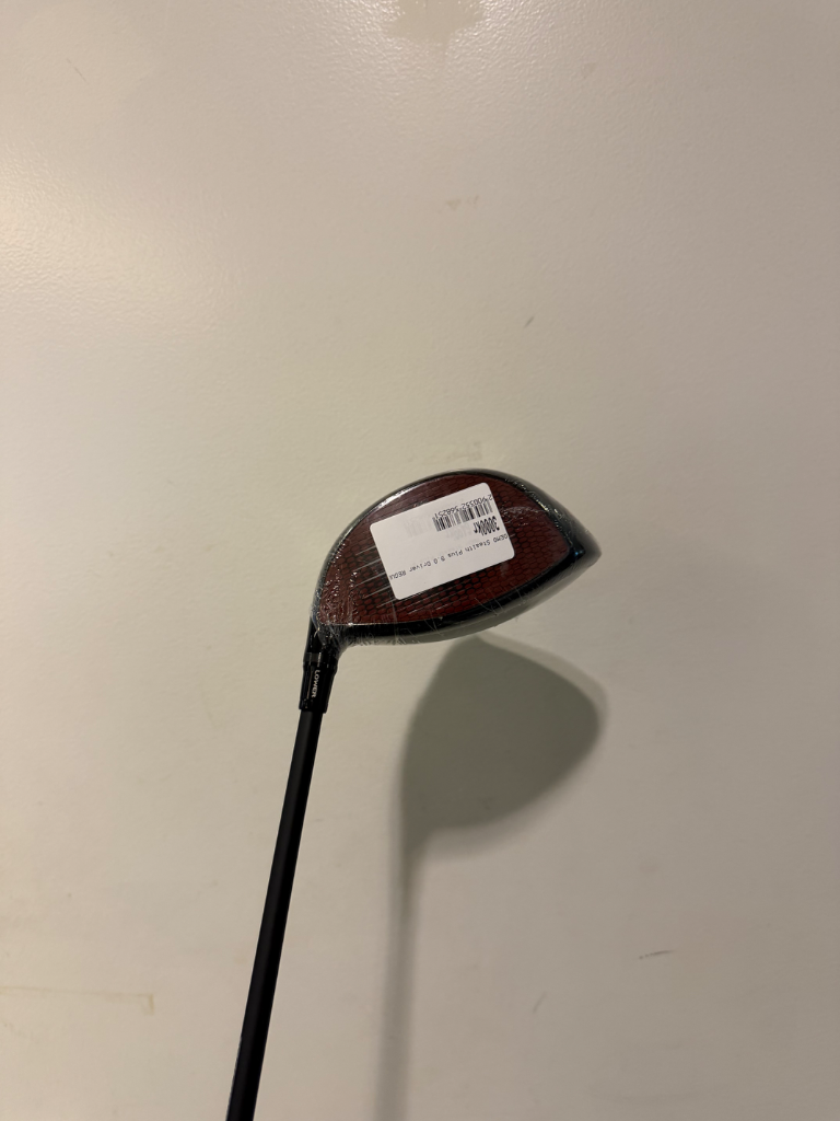 TaylorMade STEALTH + 9.0 Driver Regular Rh - Demoklubba