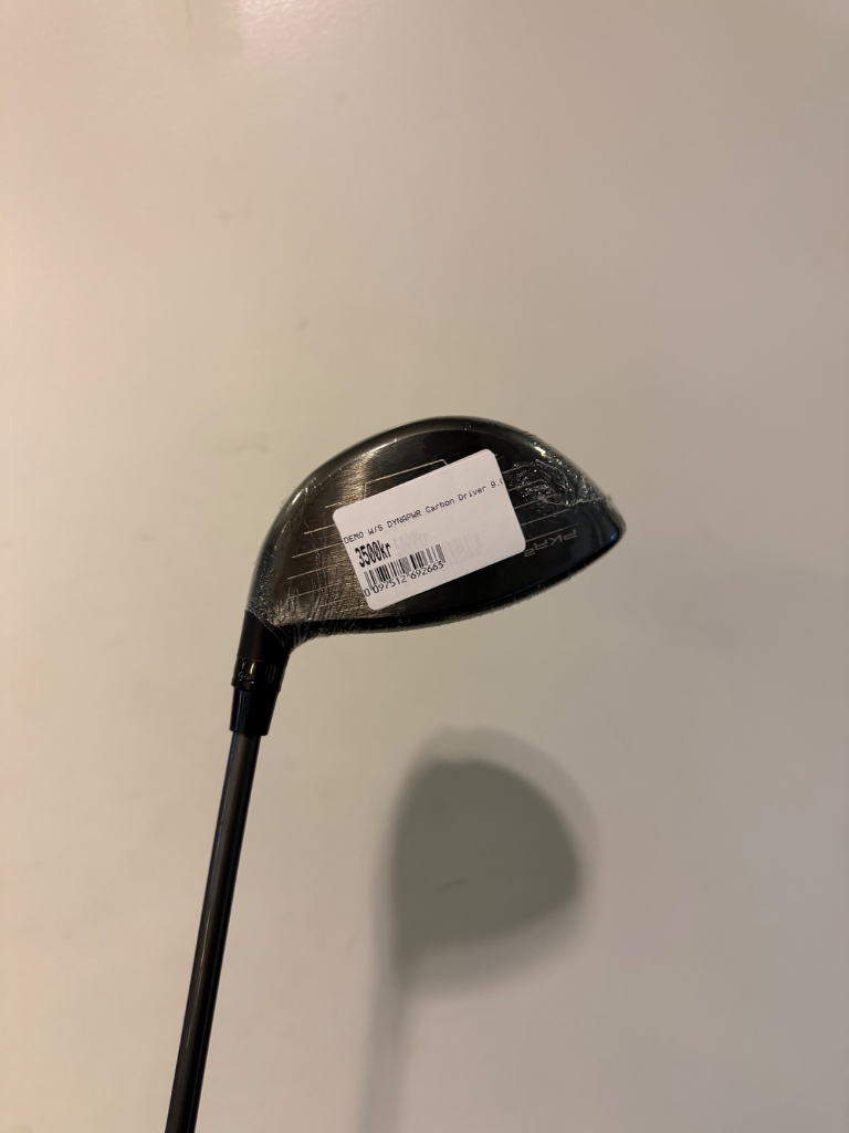 Wilson DYNAPWR carbon 9.0 Driver Reg Rh - Demoklubba