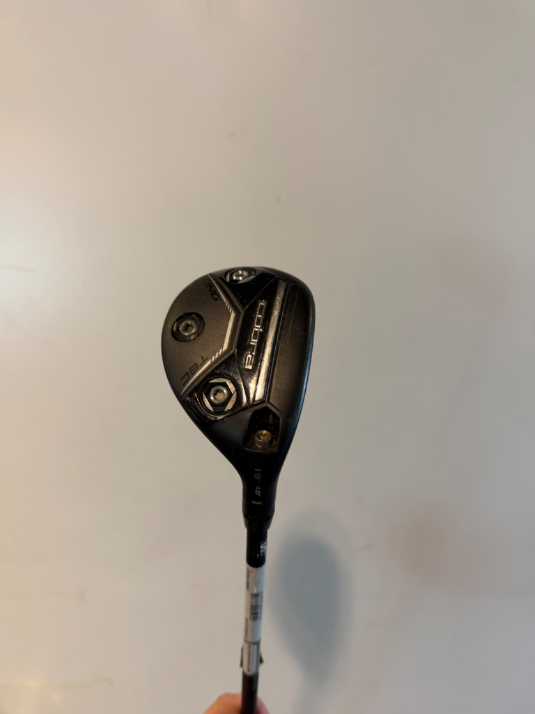 Cobra King Tec Hybrid 3 19* Stiff Rh - Demoklubba