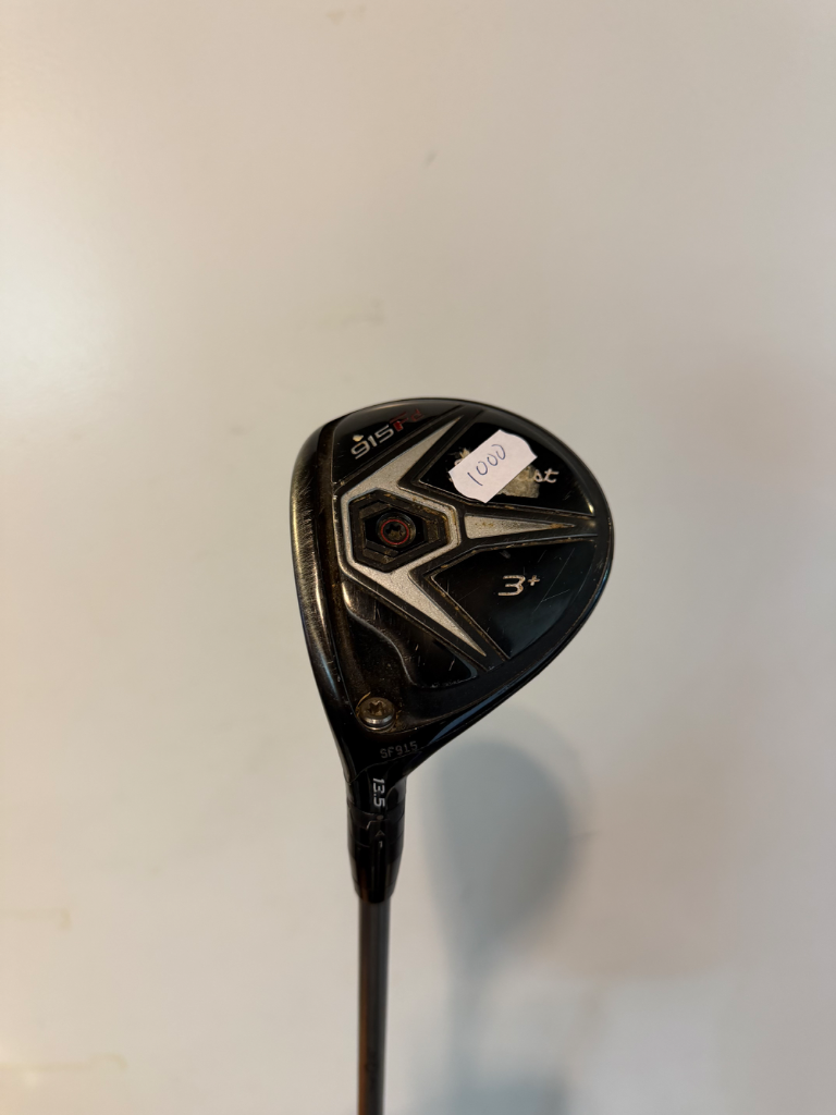 Titleist 915 Fd FW3 13.5* X Stiff Lh - Demoklubba