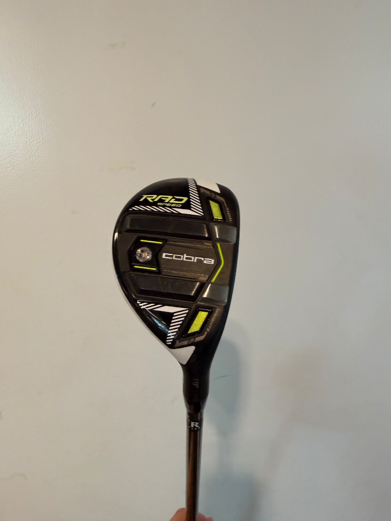 Cobra RAD SPEED Hybrid 3 19* Reg Rh - Demoklubba