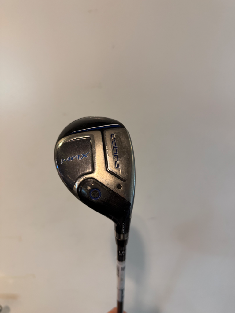 Cobra MAX Hybrid 3 19* Lite flex Eh - Demoklubba