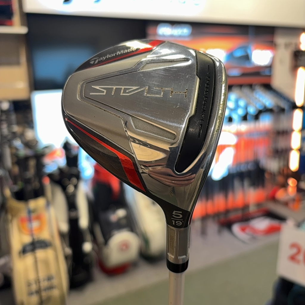 Stealth fairway 5 dam - Demoklubba