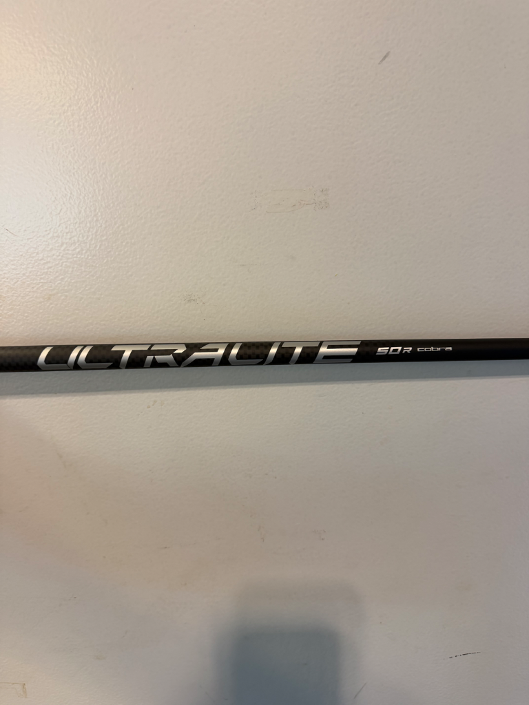 Cobra AIR X FW5 19* Offset 50g Reg Rh - Demoklubba