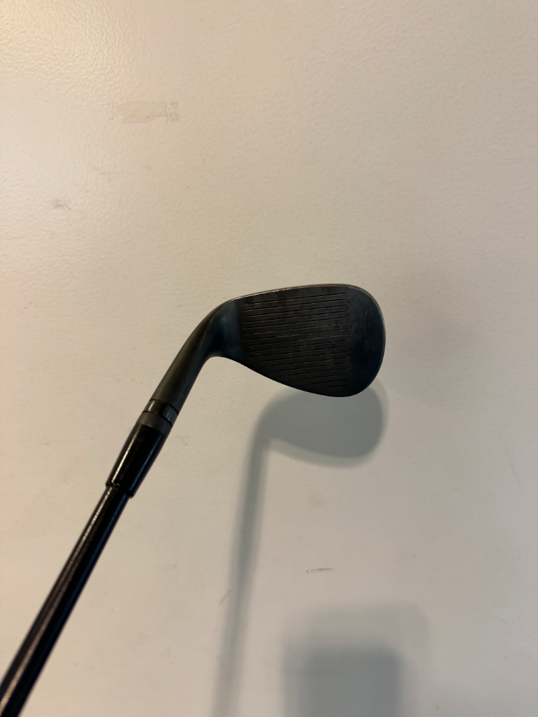 Titleist SM11 Vokey BLACK 56* 08M Stiff LAGOLF (upcharge) Rh - Demoklubba