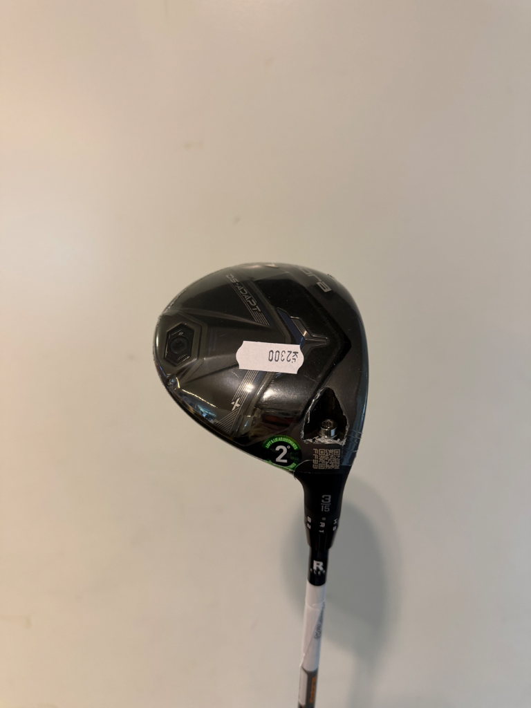 Cobra DS ADAPT X FW3 15* REG Rh - Demoklubba