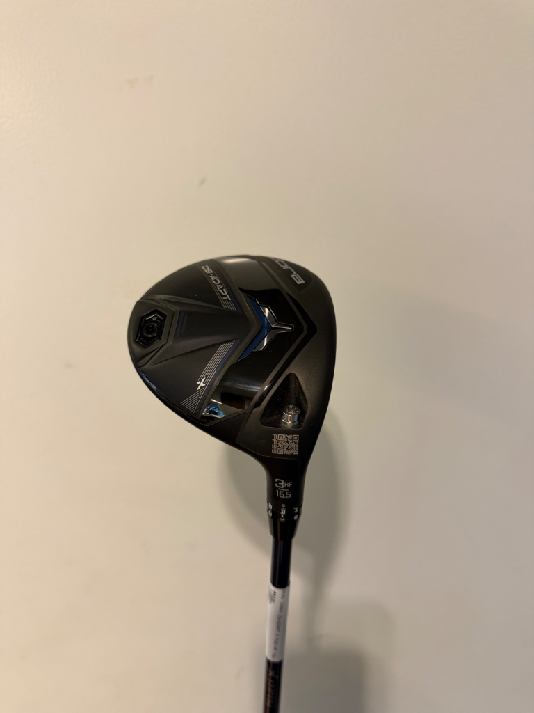 Cobra DS-ADAPT X FW3 HF 16.5* REG Rh - Demoklubba