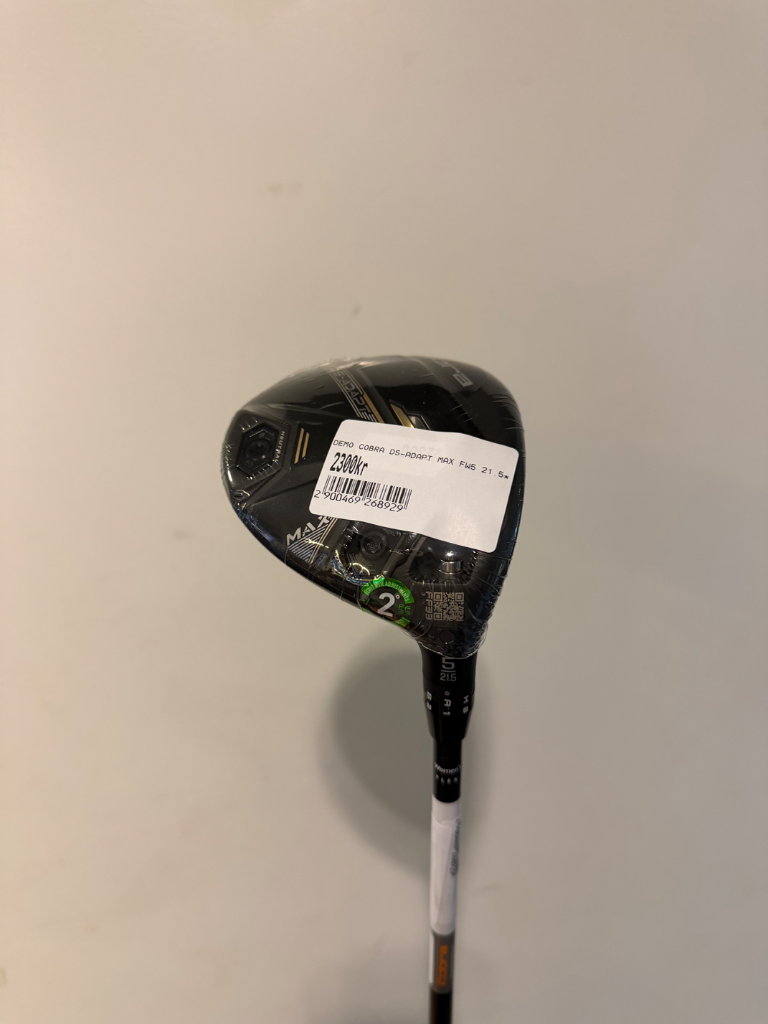 Cobra DS-ADAPT MAX FW5 21.5* Dam Rh - Demoklubba