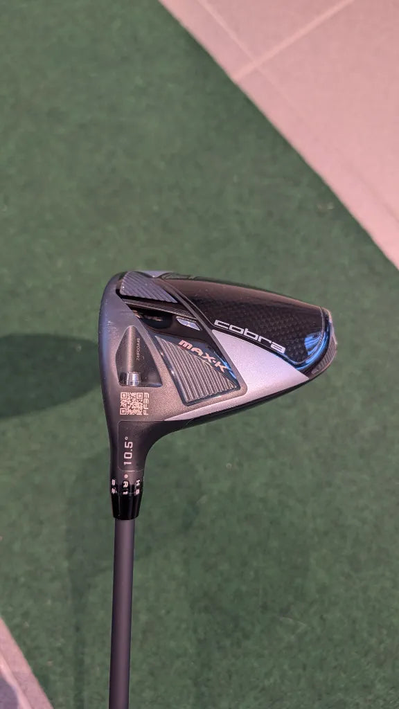 Cobra OPTM MAX-K Driver - Demooklubba - Demoklubba