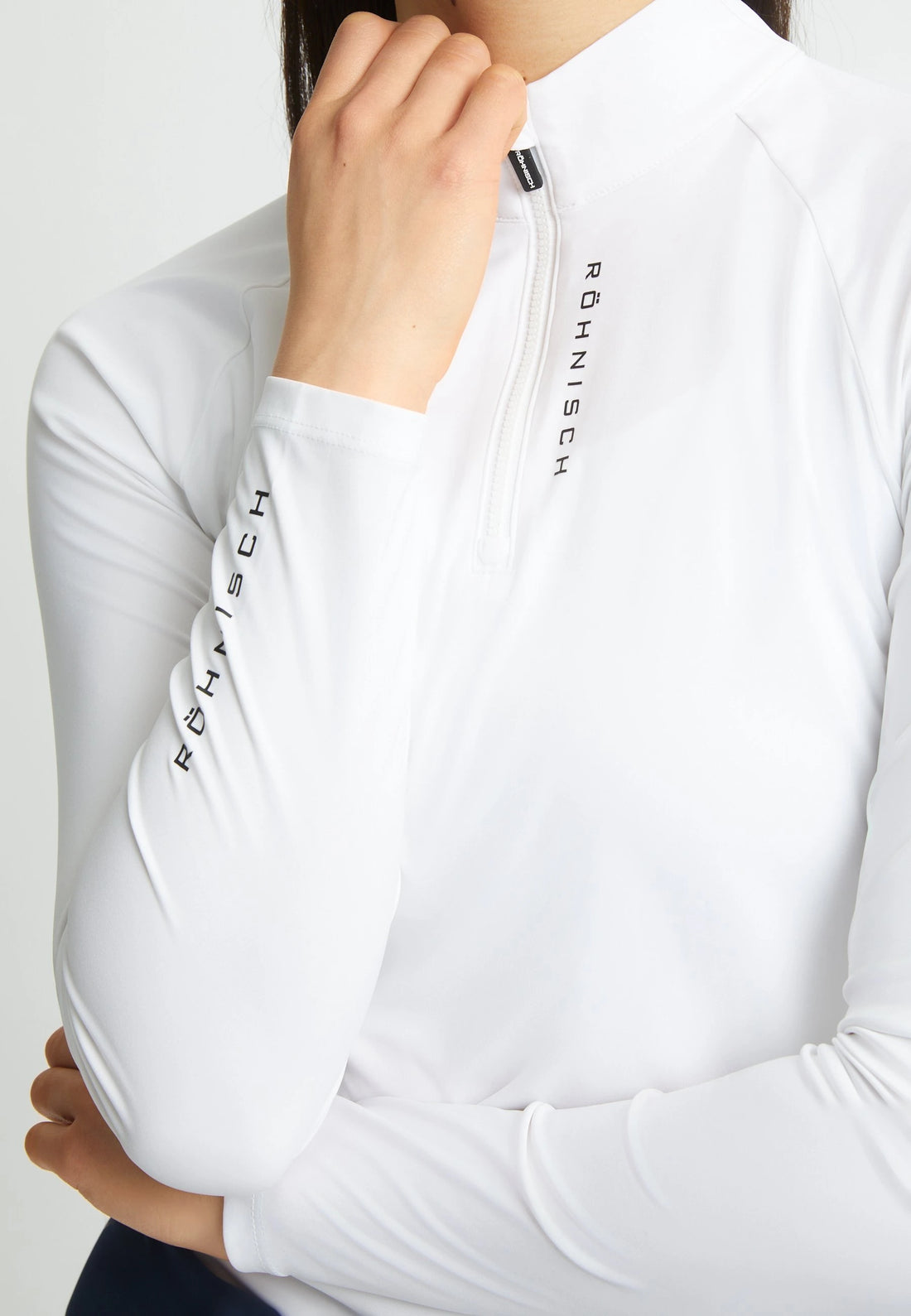 Addy Long Sleeve White