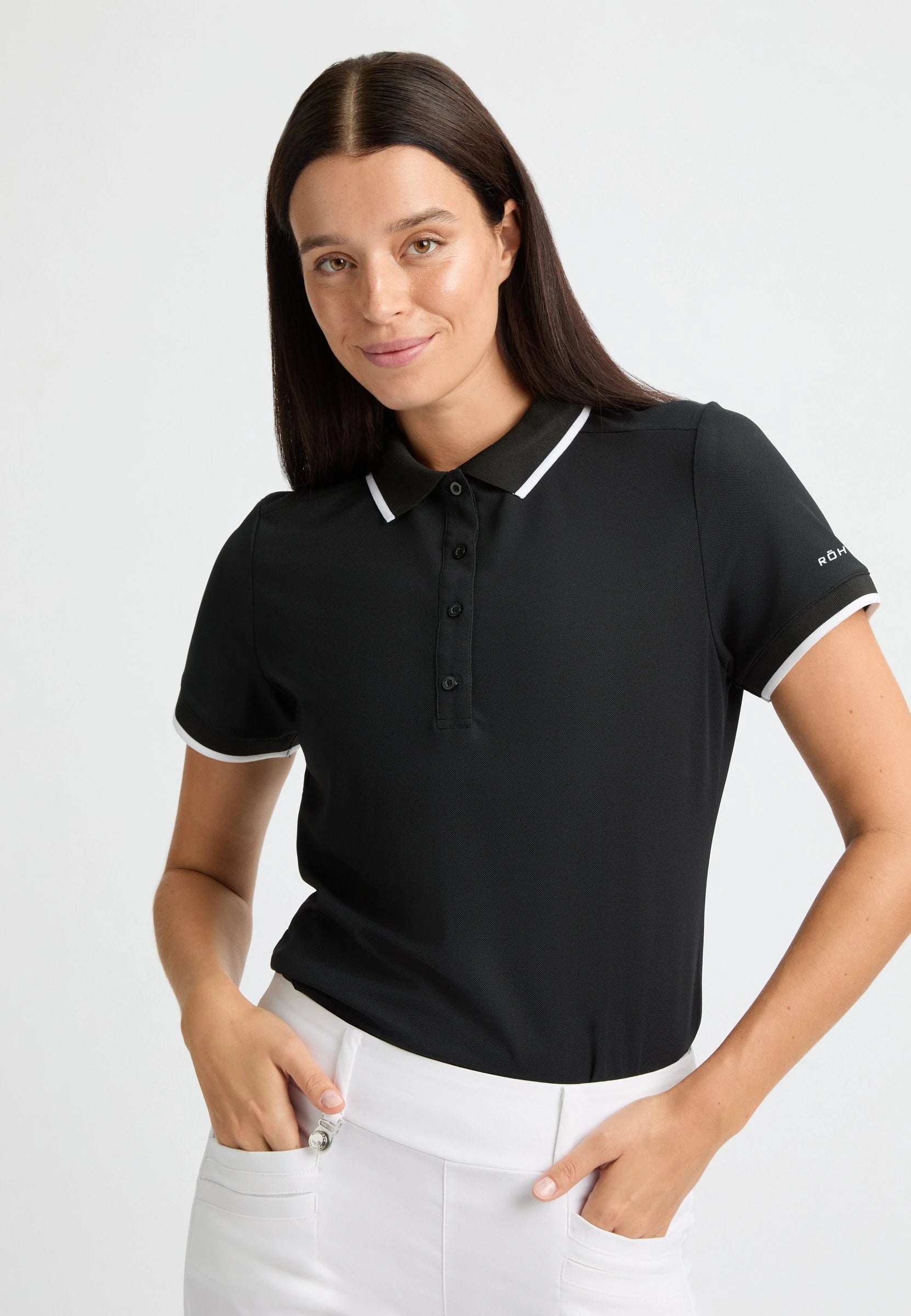 Miriam Poloshirt Black