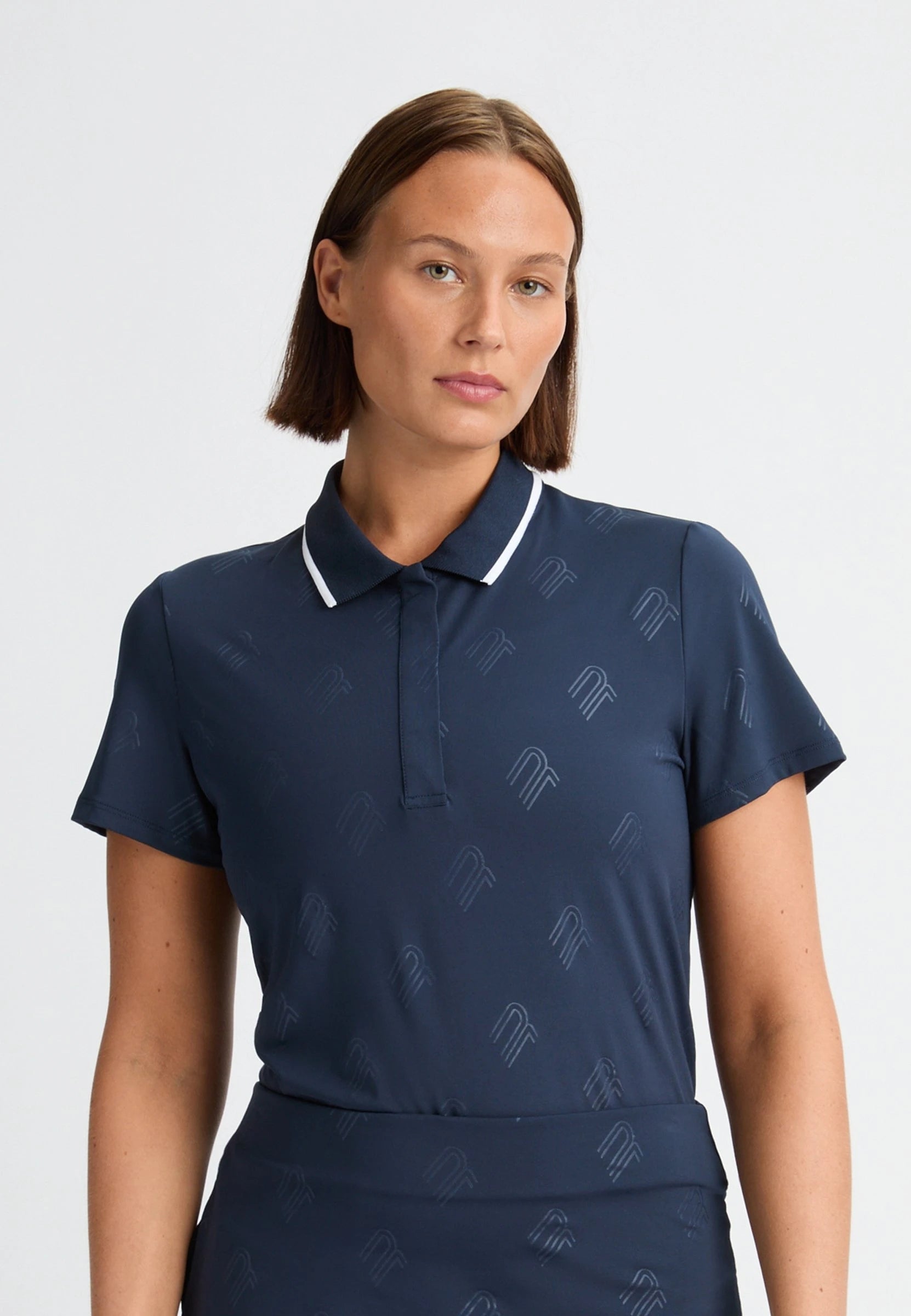 Deni Poloshirt Navy