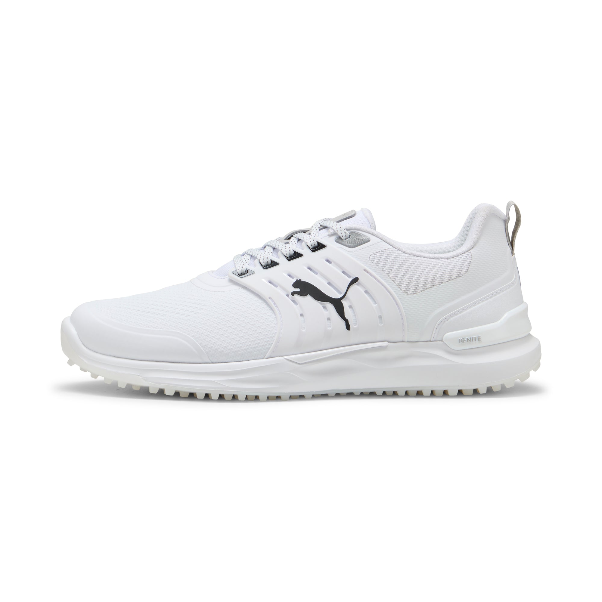 Puma Ignite Elevate 2 golfsko herr i White/Black, spikeless herrgolfsko