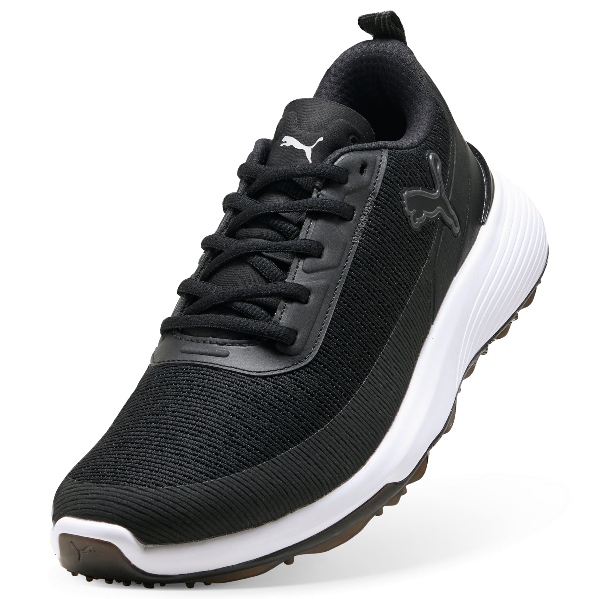 Puma Gruve Sport golfsko herr i Puma Black/Dark Coal, ovanifrån