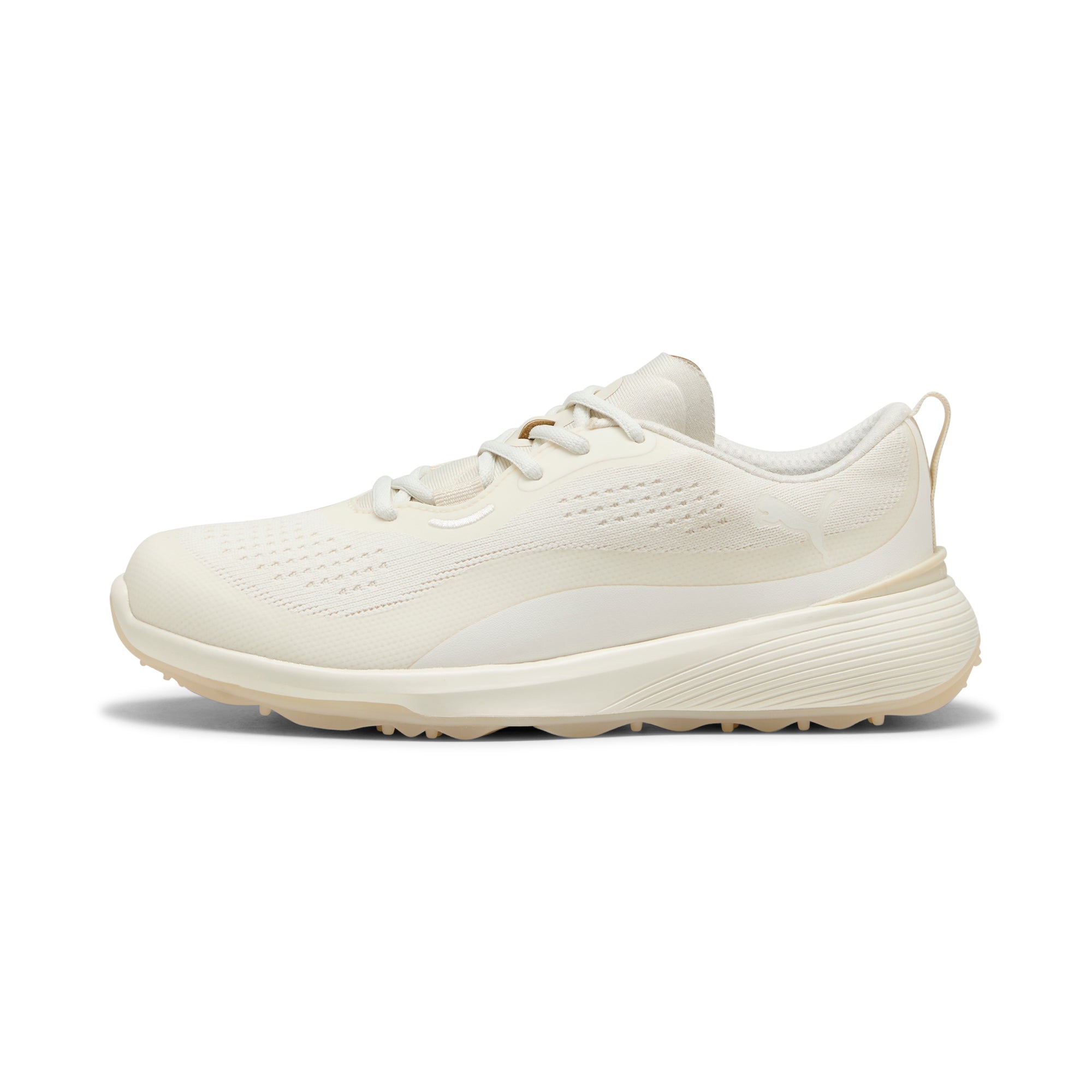 Puma Gruve Sport golfsko dam i Warm White/Alpine Snow, sidovy