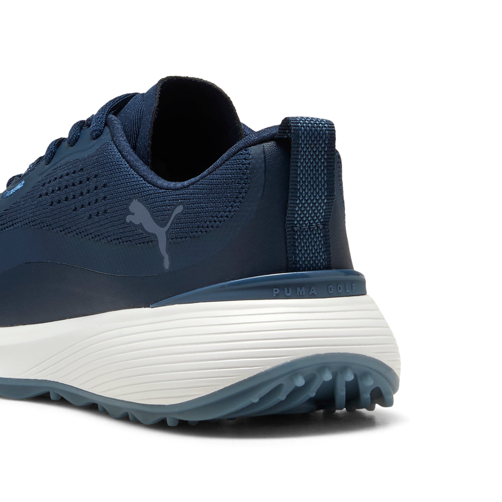 Puma Gruve Sport golfsko dam i Club Navy/Deep Navy, sedd bakifrån
