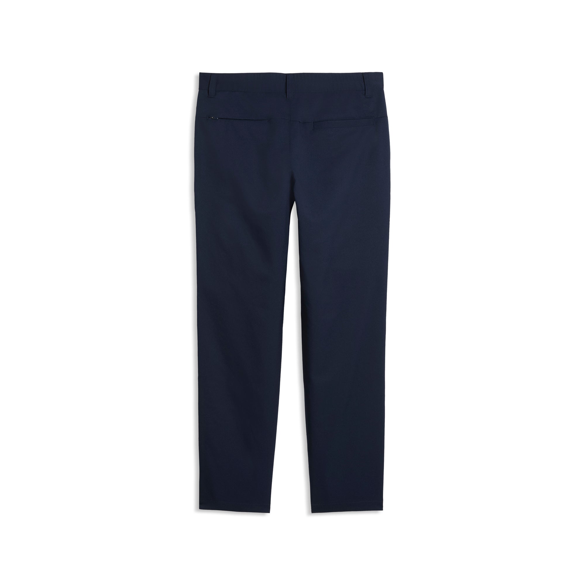 Puma Junior Golfbyxa pojke i Deep Navy, bakifrån