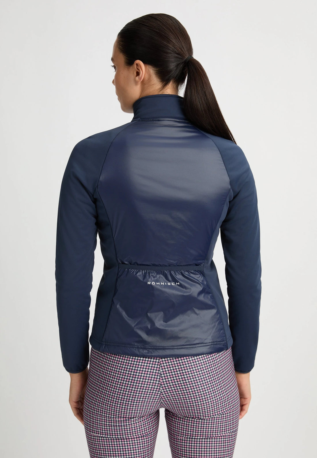 Fiona Hybrid Jacket Navy