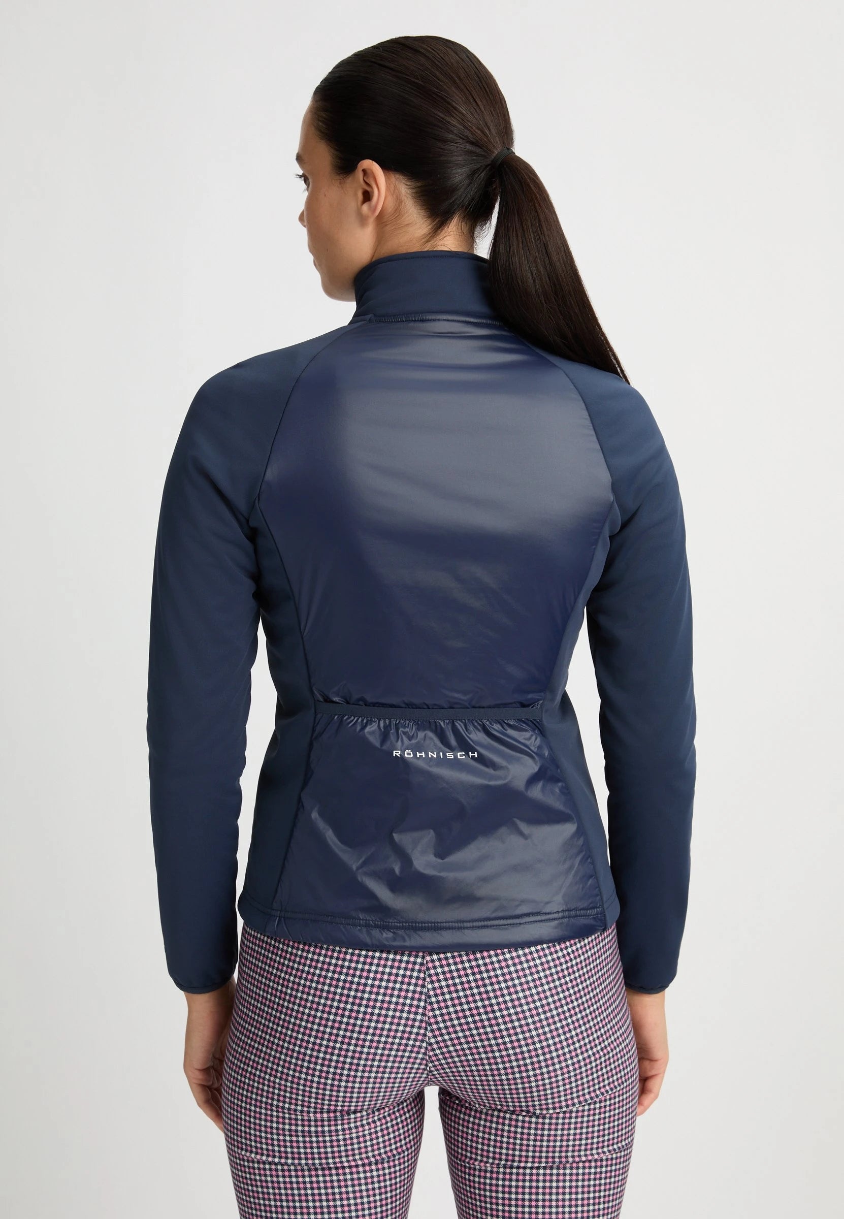 Fiona Hybrid Jacket Navy