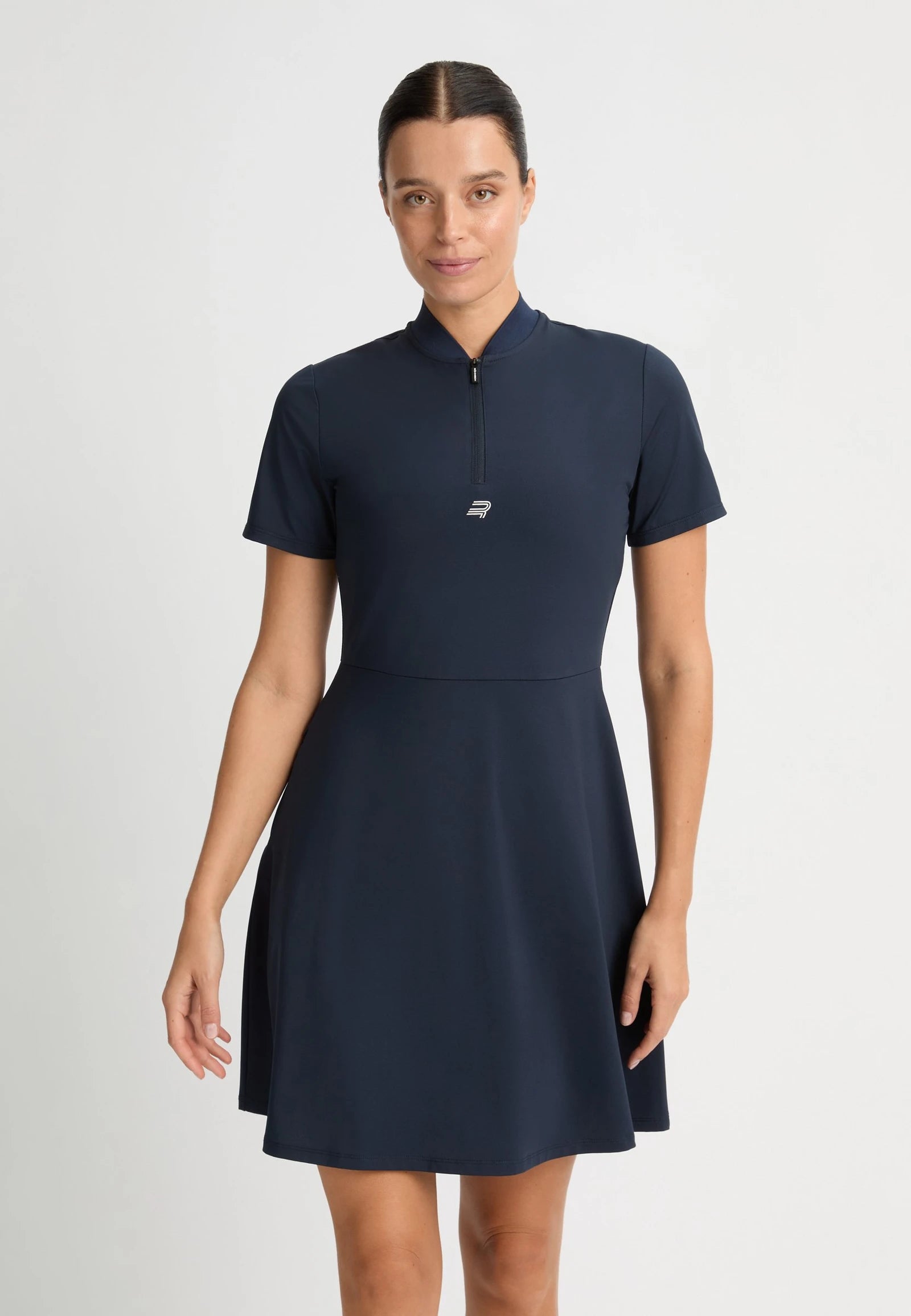Annie Shortsleeve Dress Navy