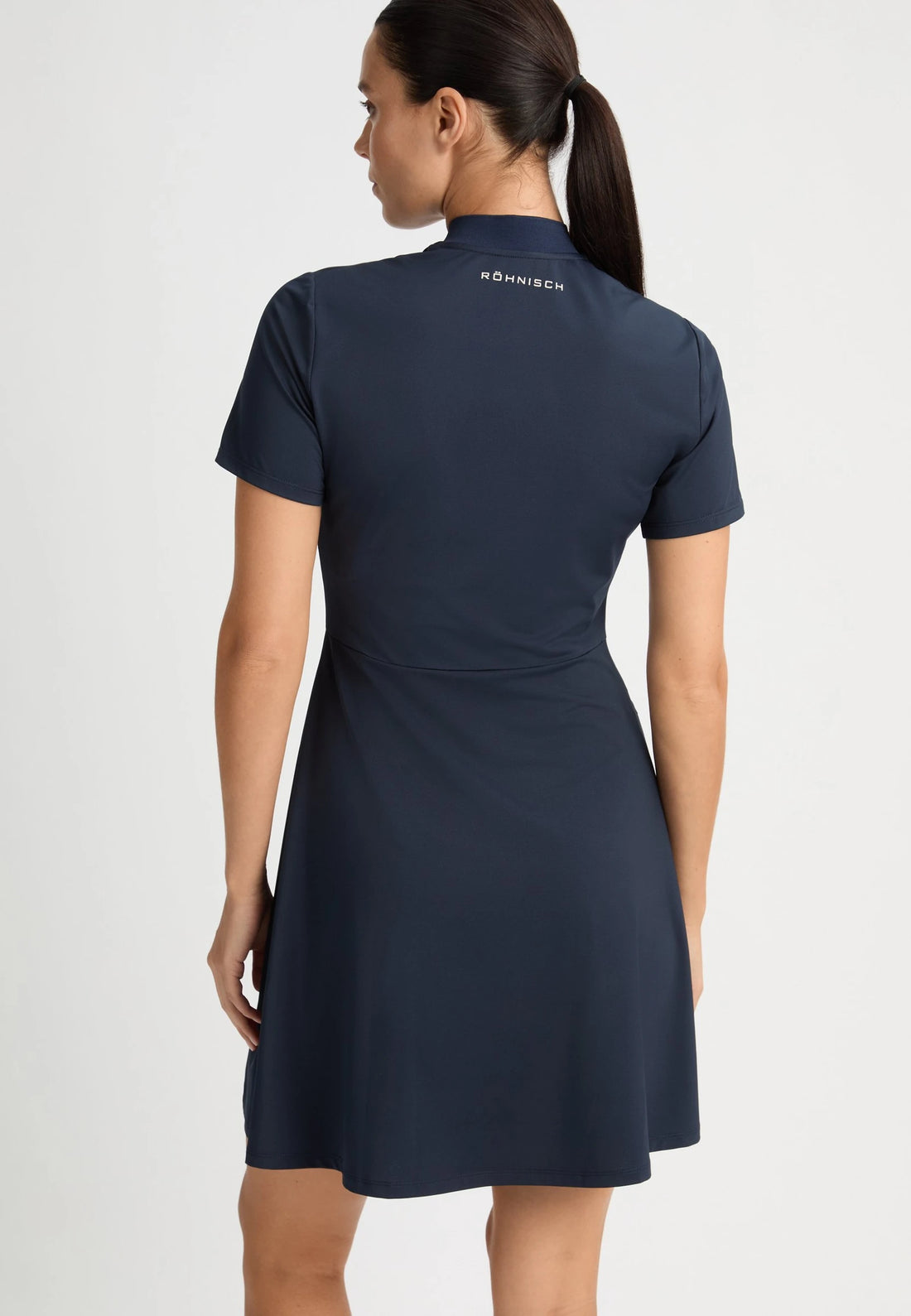 Annie Shortsleeve Dress Navy