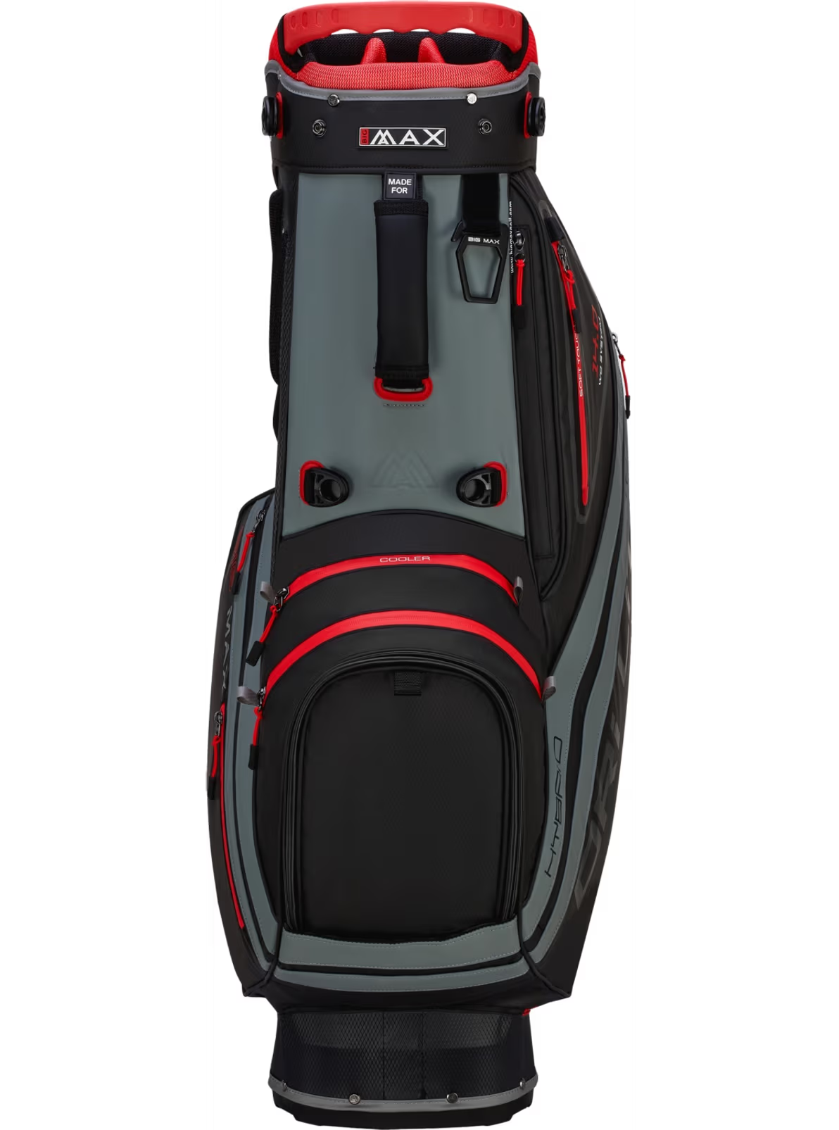 BIG MAX Dri Lite Hybrid Tour 2 (svart/grå/röd)